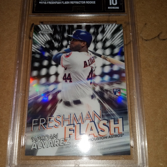 Yordan Alvarez rc lot gem 10s x3 - Picture 3 of 3